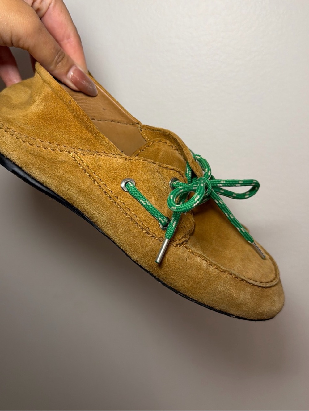 SANDRO Suede Loafers - Picture 2 of 5